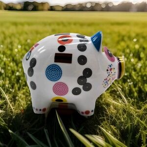 Ritzenhoff Ahokaine Design PIGGY BANK Petra Peschkes